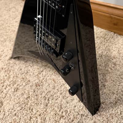 2020 Jackson RR1T Rhoads Black Hammett Metallica Ozzy image 7