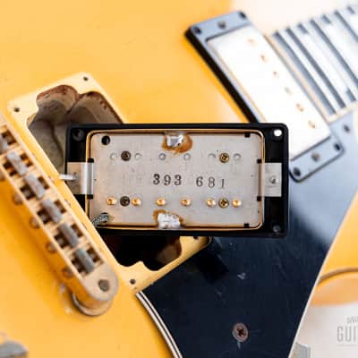 1982 Gibson Les Paul Custom Alpine White w/ Tim Shaw PAFs, Case image 19