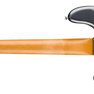 Fender Limited Edition Vintera II Road Worn '60s Precision Bass, Rosewood Fingerboard, Charcoal Frost Metallic image 9