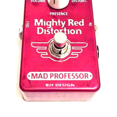 Mad Professor Mighty Red Distortion | Reverb