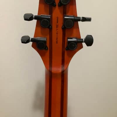 Teton TR20TBS 2013 Tobacco Sunburst Electric Guitar image 11