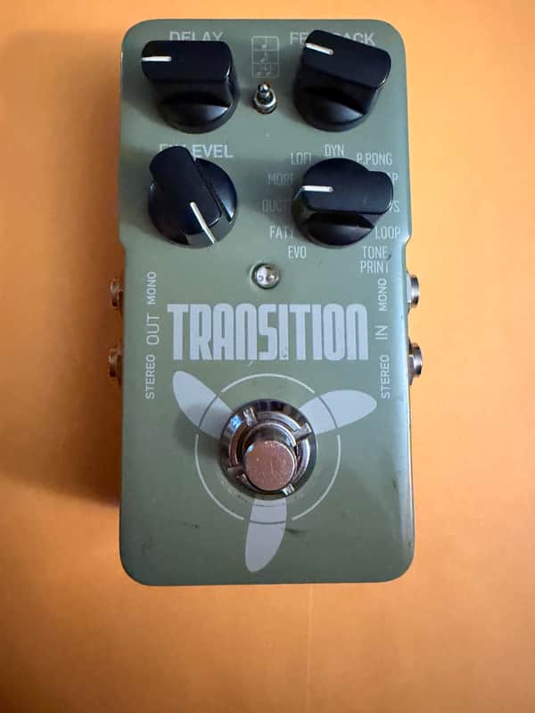 TC Electronic Transition Delay