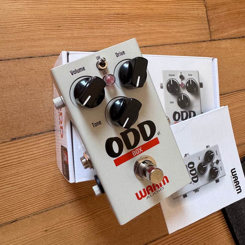 Warm Audio ODD Box V1