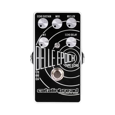 Catalinbread Belle Epoch Tape Echo Black and Silver image 1