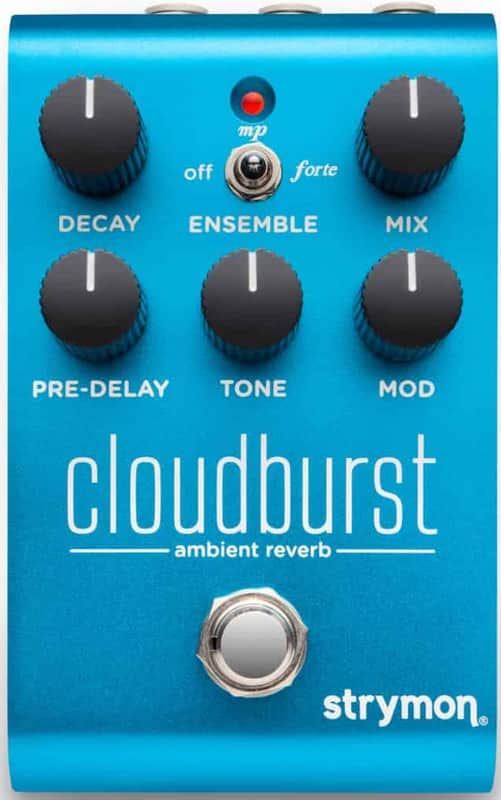 ギター Strymon cloudburst ambient reverb Strymon Cloudburst Ambient Reverb | Reverb