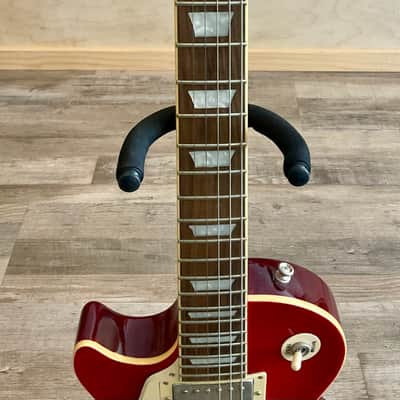 Epiphone Les Paul Standard Plus Top PRO - Left-Handed - Heritage Cherry Sunburst - w/ Hardshell Case image 3