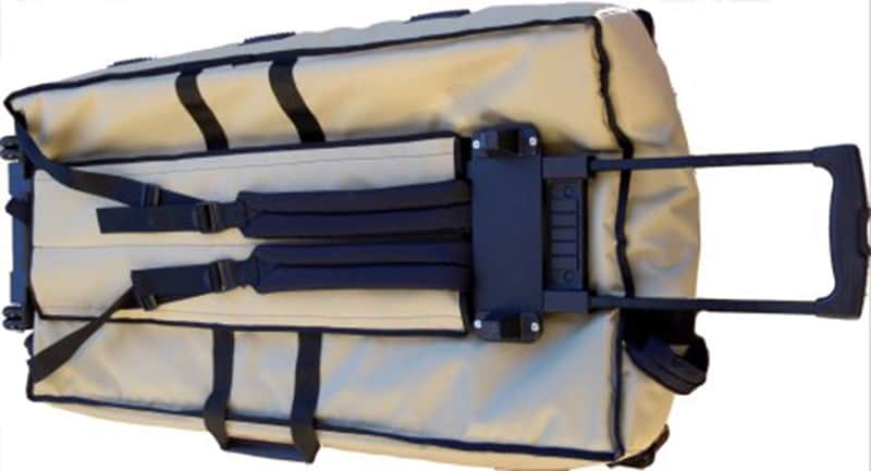 Crumar MojoTrolley Padded Gigbag w/ Wheels for Crumar Mojo Organ image 1