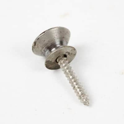 Original 1966 Fender Precision Bass/Telecaster Strap Button Vintage CBS P-Bass Hardware USA 1960s image 2