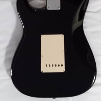2010 Fender Classic Series '50s Stratocaster - Black - Gorgeous image 3