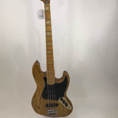 Fender Jazz Bass Vintage 1970's Natural image 5