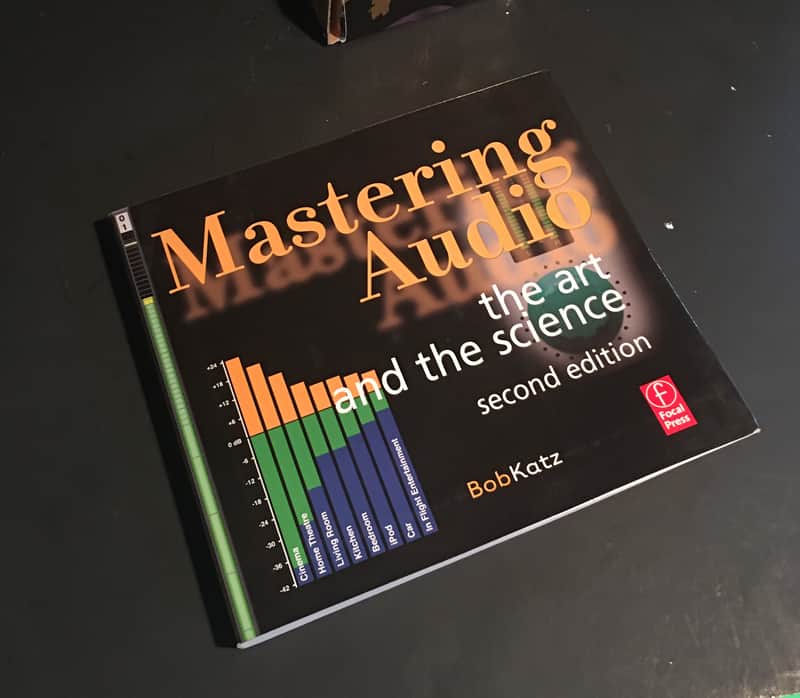 Mastering Audio by Bob Katz 2nd edition Focal Press image 1