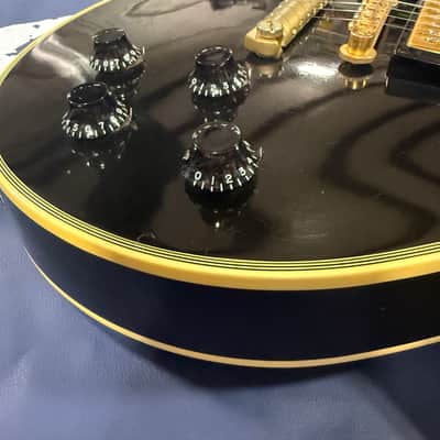 Gibson Custom Shop Historic Collection 2-Pickup '57 Les Paul Custom Black Beauty Reissue 1993 - 2002 - Ebony image 9