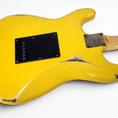 2025 Del Toro Guitars Veronica Stinger Yellow image 10