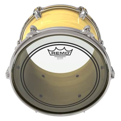Remo Powerstroke P3 Clear 10" Drum Head image 2