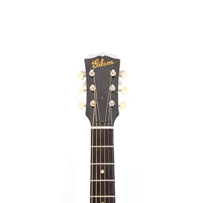 Gibson L-48 1940s Black Owned by Nathaniel Rateliff image 5