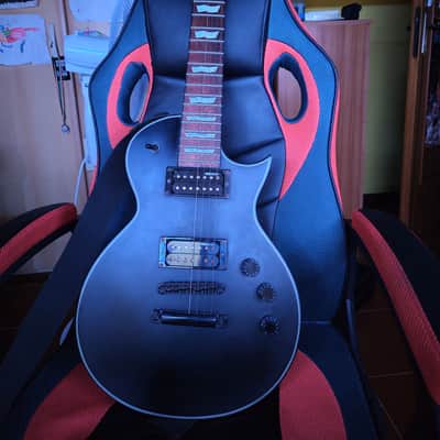 ESP LTD EC-257 2018 - Present - Black Satin image 1