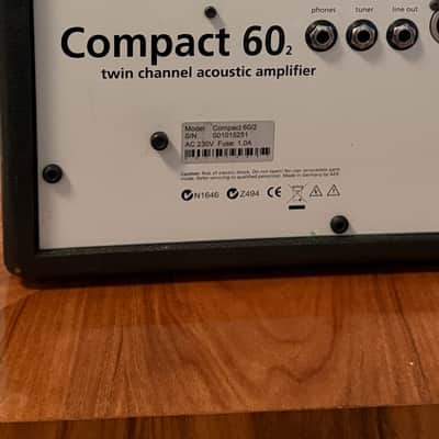 AER Compact 60/2 2010 - Black image 4