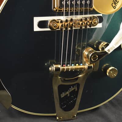 Gretsch G6128T-57 Vintage Select '57 Duo Jet with Bigsby Cadillac Green image 4