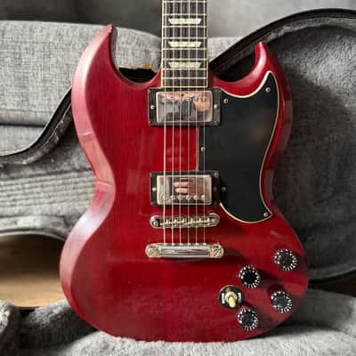 1986 Gibson SG Standard Heritage Cherry (with Tim Shaw Pickups) image 2