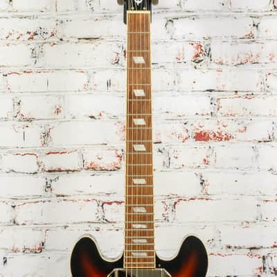 Epiphone 2018 Casino Coupe Hollow-Body Electric Guitar Vintage Sunburst USED image 5