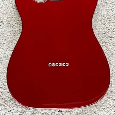 Mint Fender Limited Edition Raphael Saadiq Telecaster Elec. Guitar, Dark Metallic Red image 2