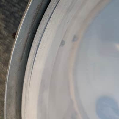 Slingerland Super Krupa Radio King 50's era White Marine Pearl image 13