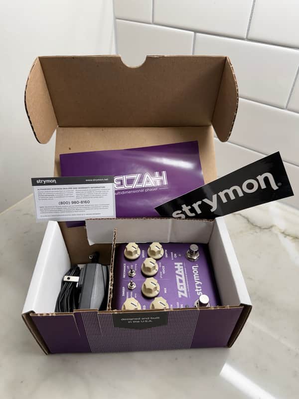 Strymon Zelzah Multidimensional Phaser Pedal image 1