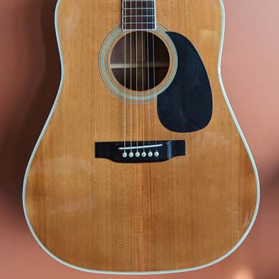 1974 Yamaki AY372S Brazilian Rosewood - Natural W/Original Hard Case image 1