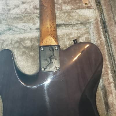 Ayala BastardCaster Custom Tele 2019 Midnight Blue Burst image 6