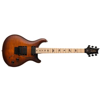 PRS Paul Reed Smith DW CE 24 Floyd Electric Guitar Dustie Waring Burnt Amber Smokeburst + PRS Gig Bag - BRAND NEW image 1