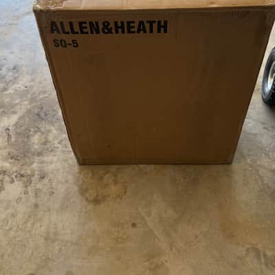 Allen & Heath SQ-5 48-Channel Digital Mixer/USB Interface 2017 - Present - Black image 1
