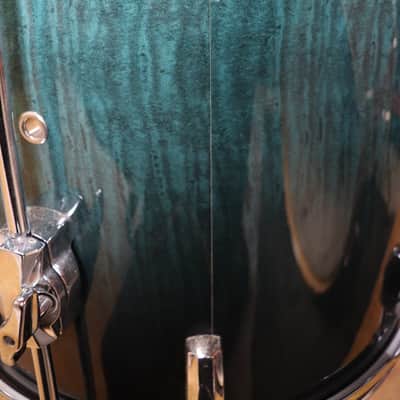 Pearl 4pc Vision Birch Artisan II Shell Pack Emerald Fade Eucalyptus image 11