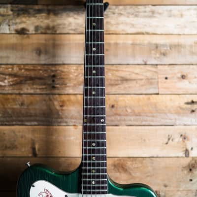 1969 Gibson Firebird III Non Reverse In Pelham Blue image 4