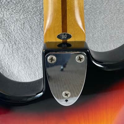 Tokai SS-80 Stratocaster, Lacquer, 1-Piece body, Bareknuckle Mother's Milk, DeTemple image 13