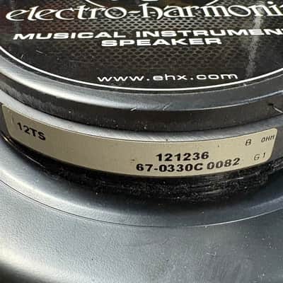 Electro-Harmonix 12TS 12” Inch 30 Watt Guitar Speaker! image 6