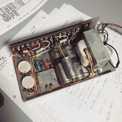 Electrolytic Capacitor Replacement Kit for Vox Continental V301J Organ (UK Early Version) image 2