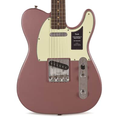 Fender Limited Edition Vintera II Road Worn '60s Telecaster Burgundy Mist Metallic image 2