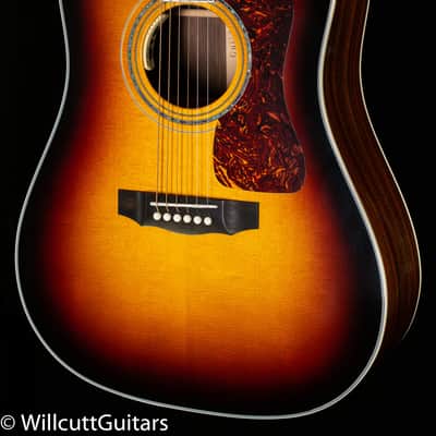 Guild D-55E Antique Burst (942) image 1