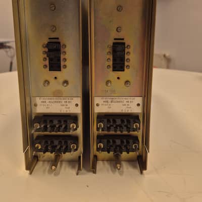RFT MR811 - perfect pair, germanium mic / line preamps like MV810 image 3