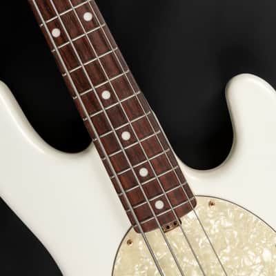 2012 Ernie Ball Music Man PDN Classic StingRay 4 - Gilded White | USA Limited Edition 1 / 200 Bass 4-String Matching Headstock & Neck Gold Hardware Active / Passive | OHSC image 21