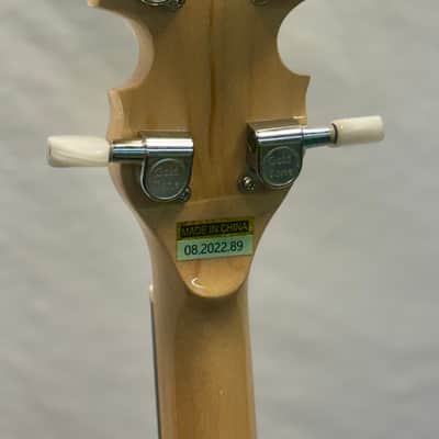 Gold Tone CC-100R 5-String Resonator Banjo - Convertible to Openback - Setup in Ohio image 14