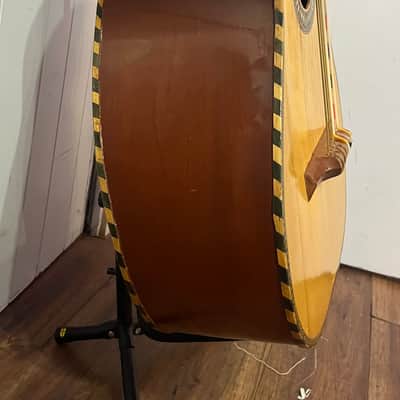Unbranded Vaulted Back Mariachi Guitarron image 5