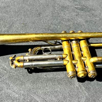 Trompette Martin Imperial (1958–1959) – Excellent état mécanique – Gravure Handcraft – Embouchure Courtois image 4