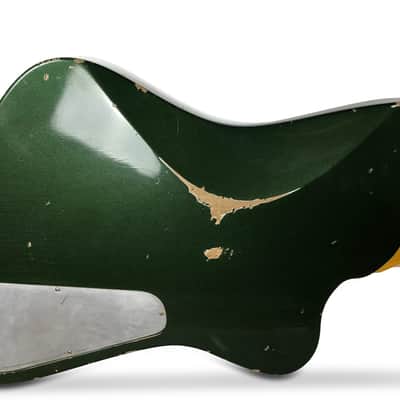 FANO ALT DE FACTO PX4 BASS IN CADILLAC GREEN FINISH (Left-handed) image 4