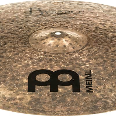 MEINL B22BADAR Byzance Dark Big Apple Ride 22 Zoll dark image 2