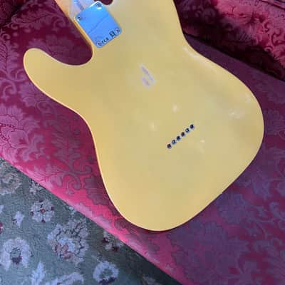 Immagine Fender Road Worn '50s Telecaster 2014 - Blonde - 10