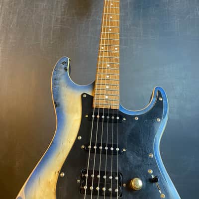Michael Kelly Custom Collection '60s Burl Ultra Electric Guitar, Pau Ferro Fingerboard image 11
