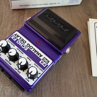 (MINT) DOD Analog Delay FX96 1990s - Blue image 4