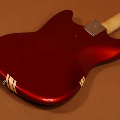 1969 Fender Mustang Competition - Red - All Original image 3
