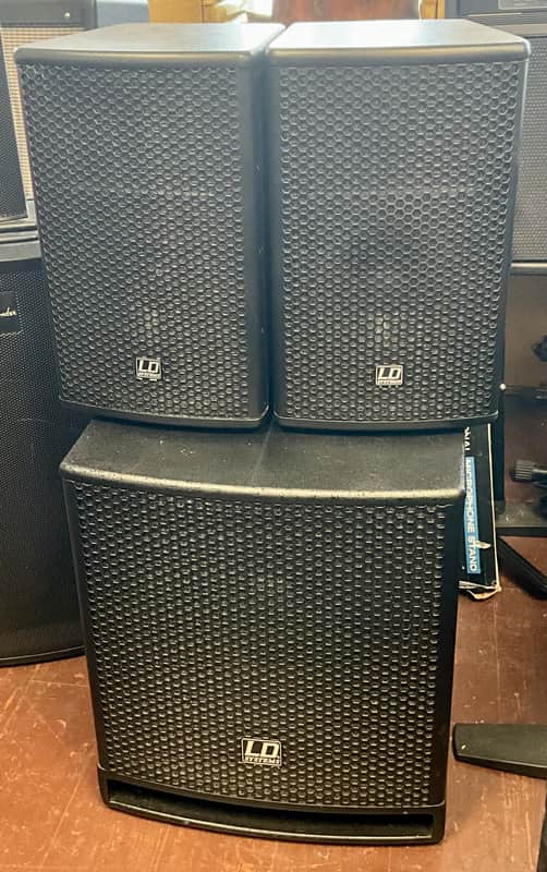 LD Systems Dave 12 G3 Compact 12" Active PA System image 1